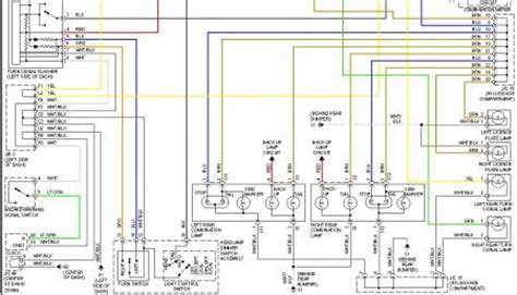 toyota camry wiring diagram lights