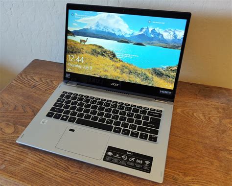 acer spin  review  solid  budget laptop  nice bonuses bestgamingpro