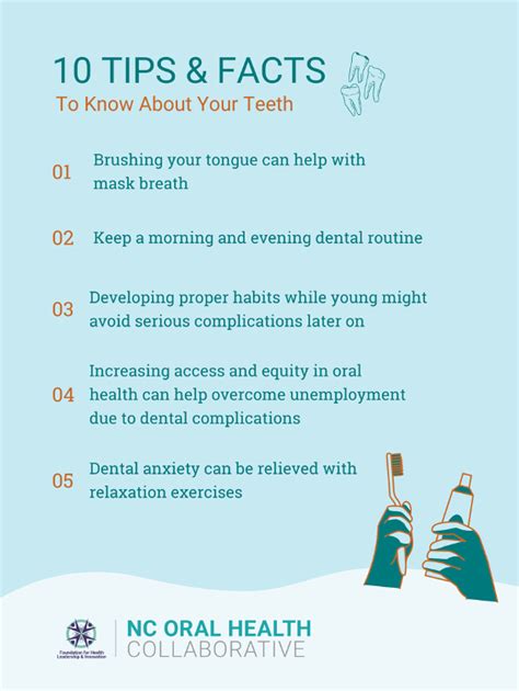 10 Things You Should Know About Your Teeth North Carolina Oral Health