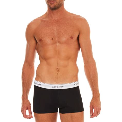 Calvin Klein Underwear Men Modern Cotton Boxer Noir Brandalley