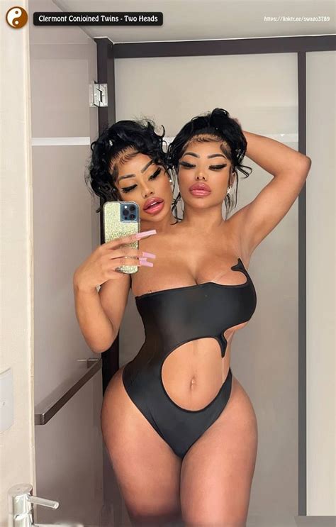 clermont twins conjoined two heads swago1267