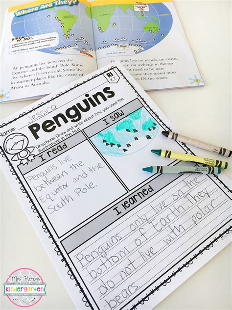 penguinsand  books teachers love  plemons kindergarten