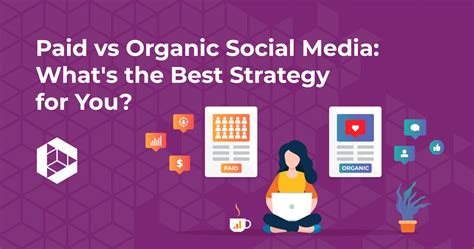 Paid Vs Organic Social Media Whats The Best Strategy Kaomi Marketing