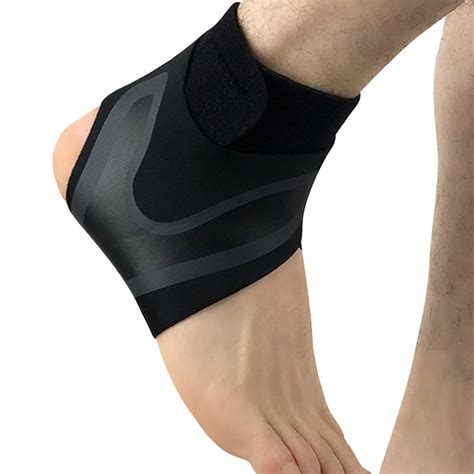cfr adjustable elastic ankle support  men  women breathable adjustable ankle brace