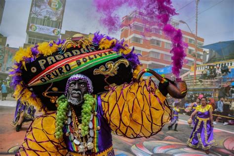 carnaval de oruro deslumbro  musica  danza exito noticias