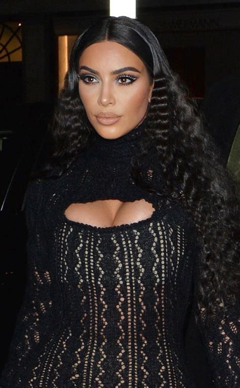 kim kardashian makes a case for hair crimping during