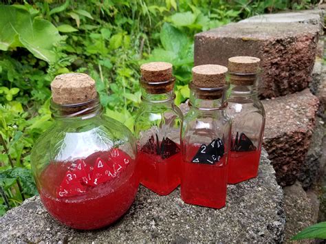 healing potion bottles oc rdnd
