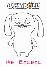 Ugly Doll Coloring Pages Dolls Uglydolls Popular Kids Sheets Choose Board Coloringhome Aria Posted Monster sketch template