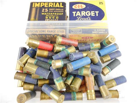 gauge assorted shotgun shells switzers auction appraisal service