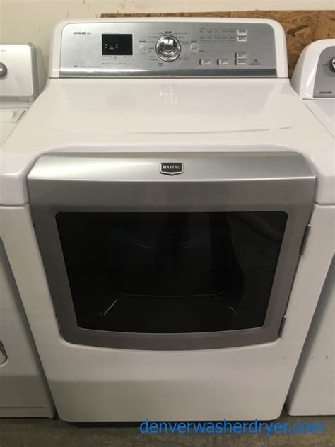 large images  marvelous maytag bravos washer  dryer electric  steam sanitary