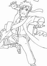 Naruto Rasengan Paths Sasuke Pre00 sketch template