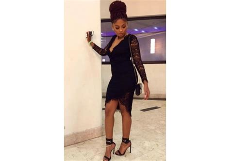 singer lola rae steps out in tight little black dress photos theinfong