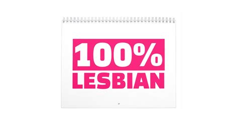 100 lesbian calendar
