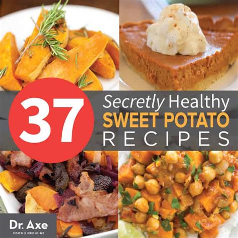 37 Secretly Healthy Sweet Potato Recipes