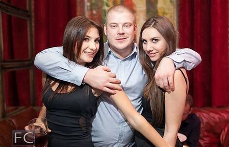 Cute Russian Club Girls Seem To Love Creepy Guys Part 2