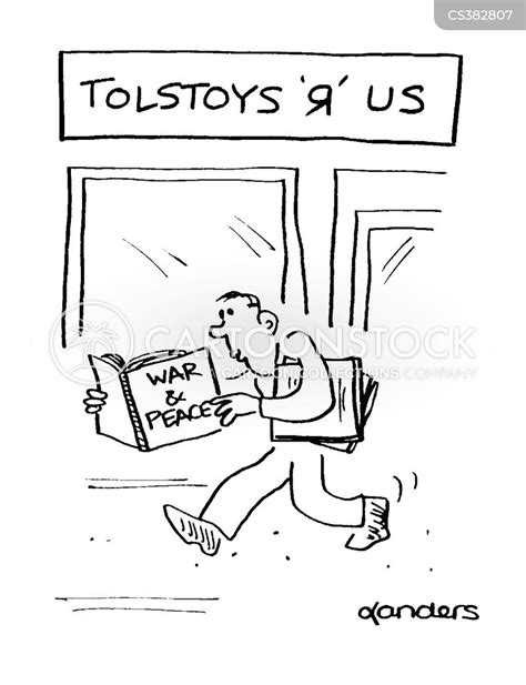 tolstoy cartoons and comics funny pictures from cartoonstock