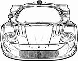 Koenigsegg Sketchite sketch template