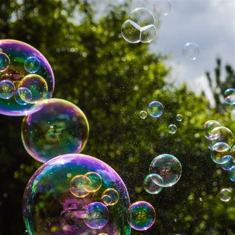 bubbles pop