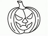 Pumpkin Coloring Pages Kids Halloween Printable Color Pumpkins Drawing Simple Patch Print Goomba Scary Cute Shopkins Thanksgiving Creepy Sheets Children sketch template
