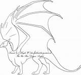 Pern Coloring Designlooter Lineart Dragon Adult sketch template