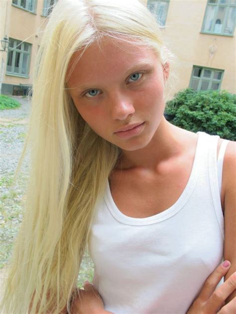 Lovisa Ekholm No Makeup Pinterest Models And The Ojays