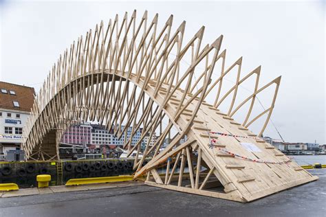 experimental wooden structures  norway daily scandinavian