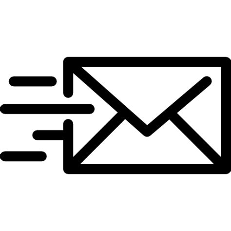 mail senden kostenlose icon