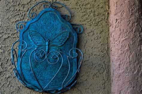 how to hang something from an outside stucco wall hunker