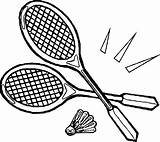 Tennis Racket Drawing Coloring Pages Getdrawings Template Kids Racquet Sketch sketch template