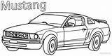 Coloring Pages Mustang Printable Ford Kids Car Cars Color Colouring Cool2bkids Sheets Mustangs Logo Choose Board sketch template