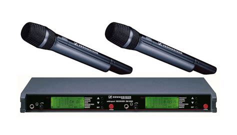 sennheiser wireless microphone rentals chicago  nationwide tc furlong
