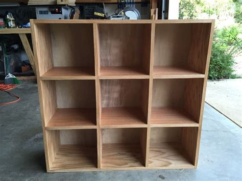 thoughts  cubby hole storage units  kids carpentry diy