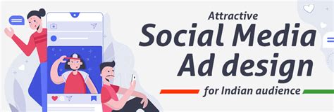 social media ad design    attractive engagement