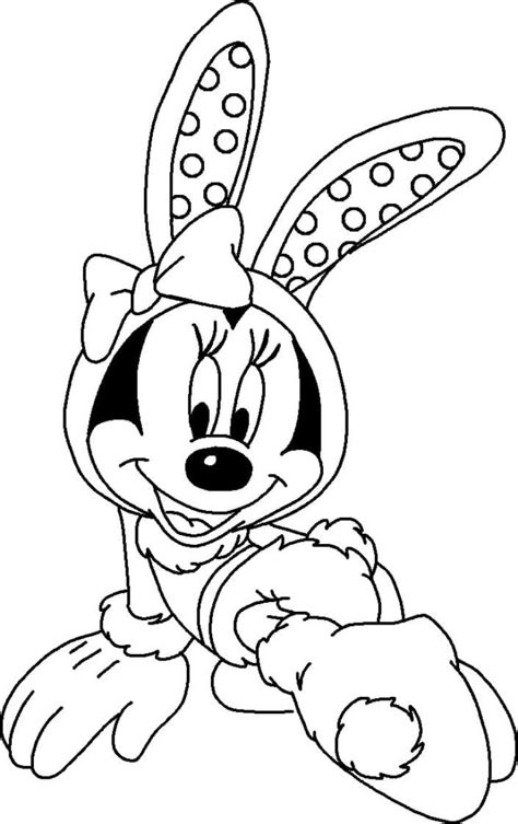 minnie mouse coloring pages  kids  day coloring pages