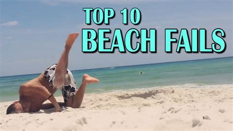 Top 10 Beach Fails Youtube