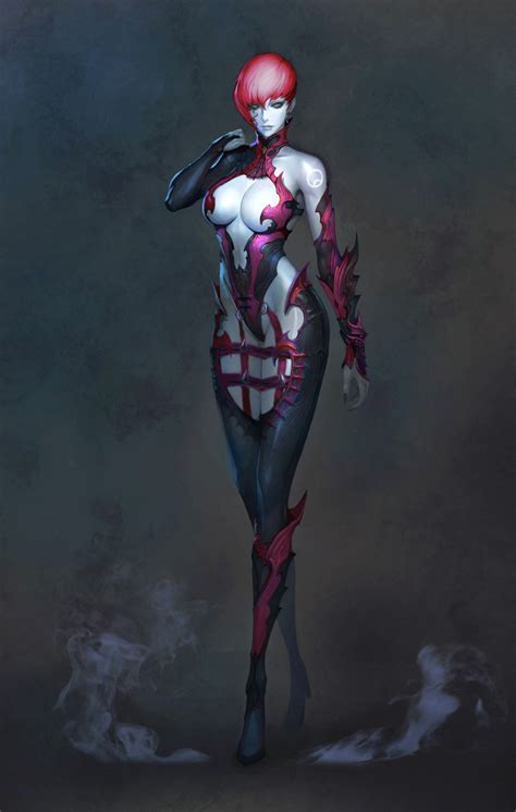 how i picture evelynn s vu