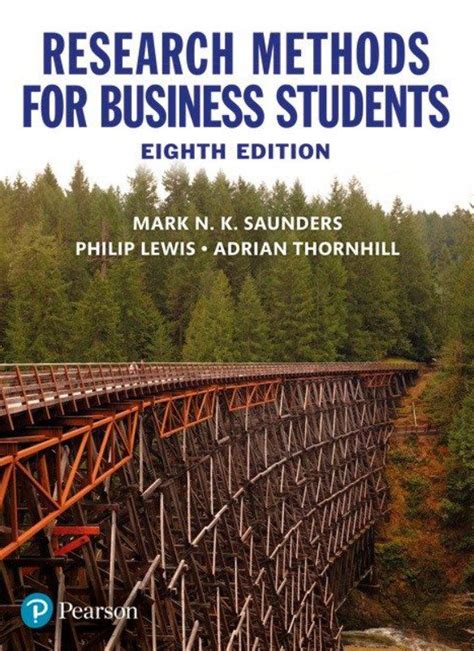 research methods  business students  edition