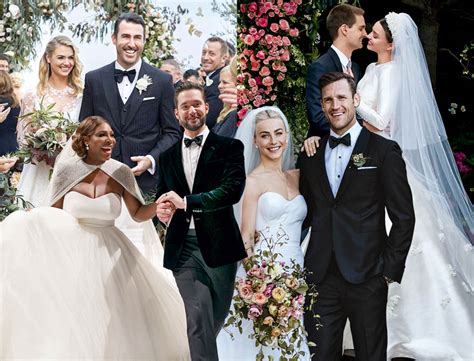This Years Best Celebrity Weddings Enigma Magazine
