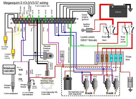 coolant temperature sensor wiring diagram hanenhuusholli