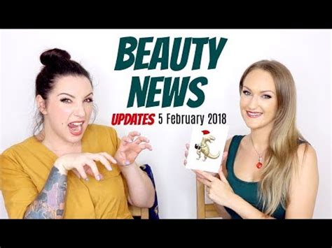 beauty news updates  february  youtube