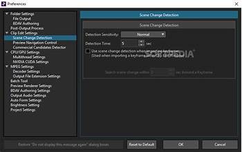 TMPGEnc MPEG Smart Renderer screenshot #4