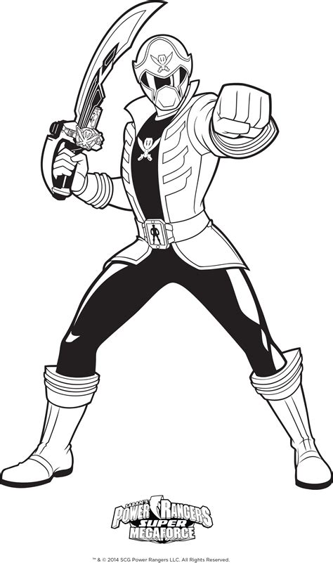 power rangers megaforce coloring pages sarah roberts coloring pages
