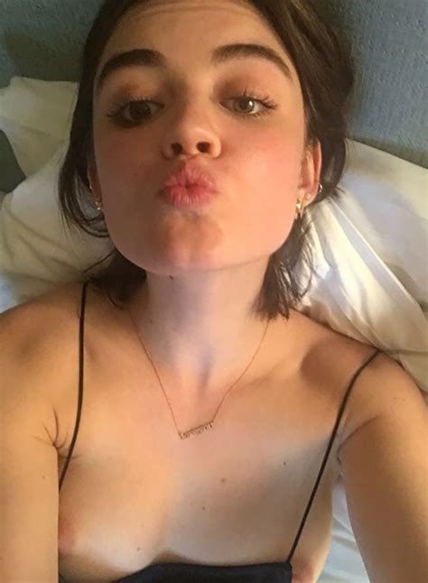 Teen Celebrity Lucy Hale Nude And Sexy Photos Leaked