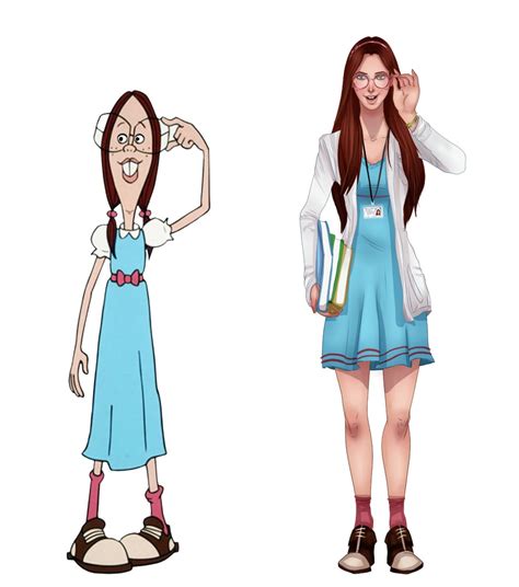 Gretchen From Recess 90s Cartoons All Grown Up