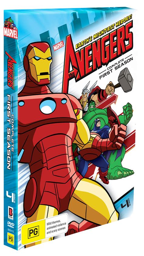 Avengers Earth S Mightiest Heroes The Complete 1st