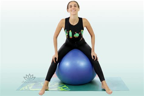 Yoga Ball Pregnancy Exercises Jivayogalive