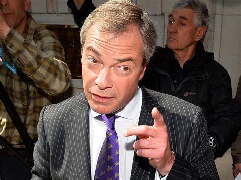 ukip leader nigel farage puts threat of immigrant crime wave at centre stage for european