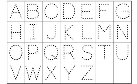 alphabet tracing worksheets  printable coloring page db excelcom
