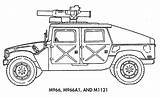 Humvee Hmmwv Drawing Tow Missile Carrier Globalsecurity M966 Drawings Armor Basic Mailing Join Ground Systems Military List Paintingvalley sketch template