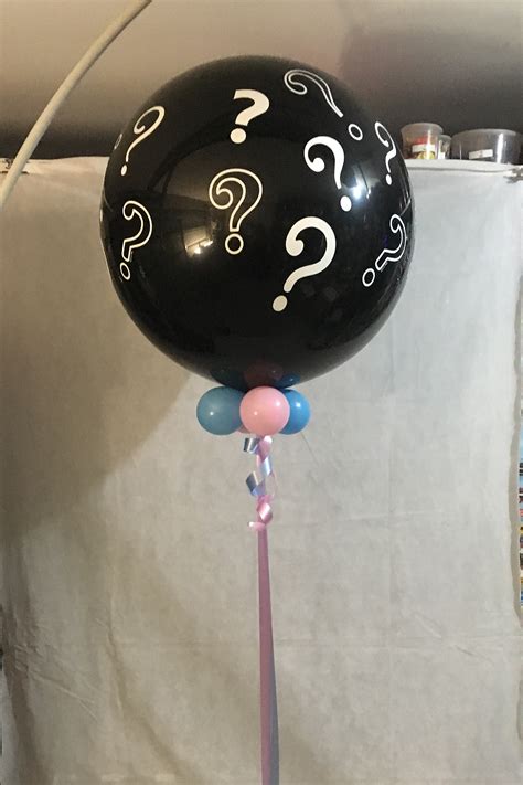 Gender Reveal Balloon Balloons Brisbane